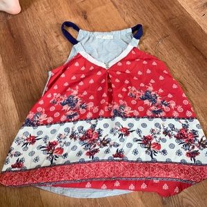 Worn a couple times,kids tank